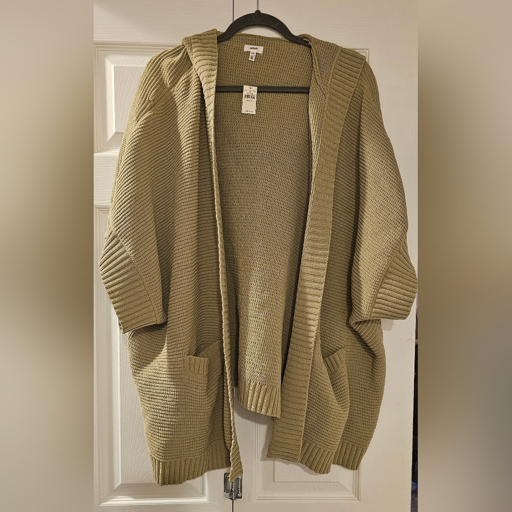 Aerie Sage Green Women's Cardigan